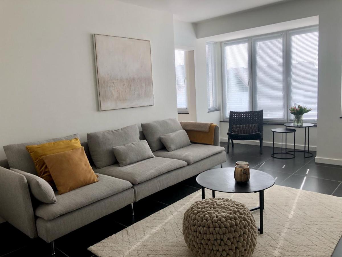 Sfeervol Appartement Te บลังเคนเบอร์เก ภายนอก รูปภาพ