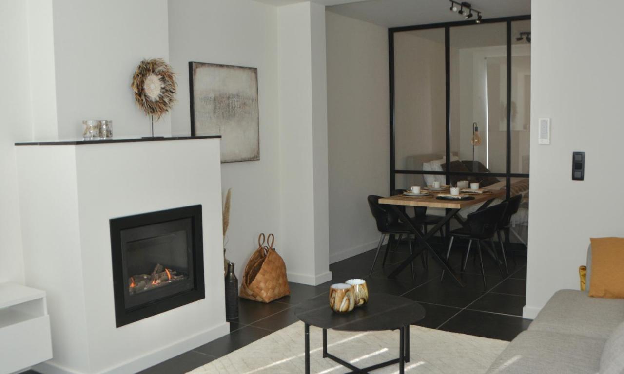 Sfeervol Appartement Te บลังเคนเบอร์เก ภายนอก รูปภาพ